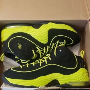 Never Work 2012 Nike Air Penny 2 LE Black/ Cyber